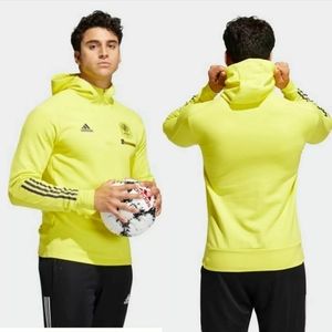yellow adidas hoodie